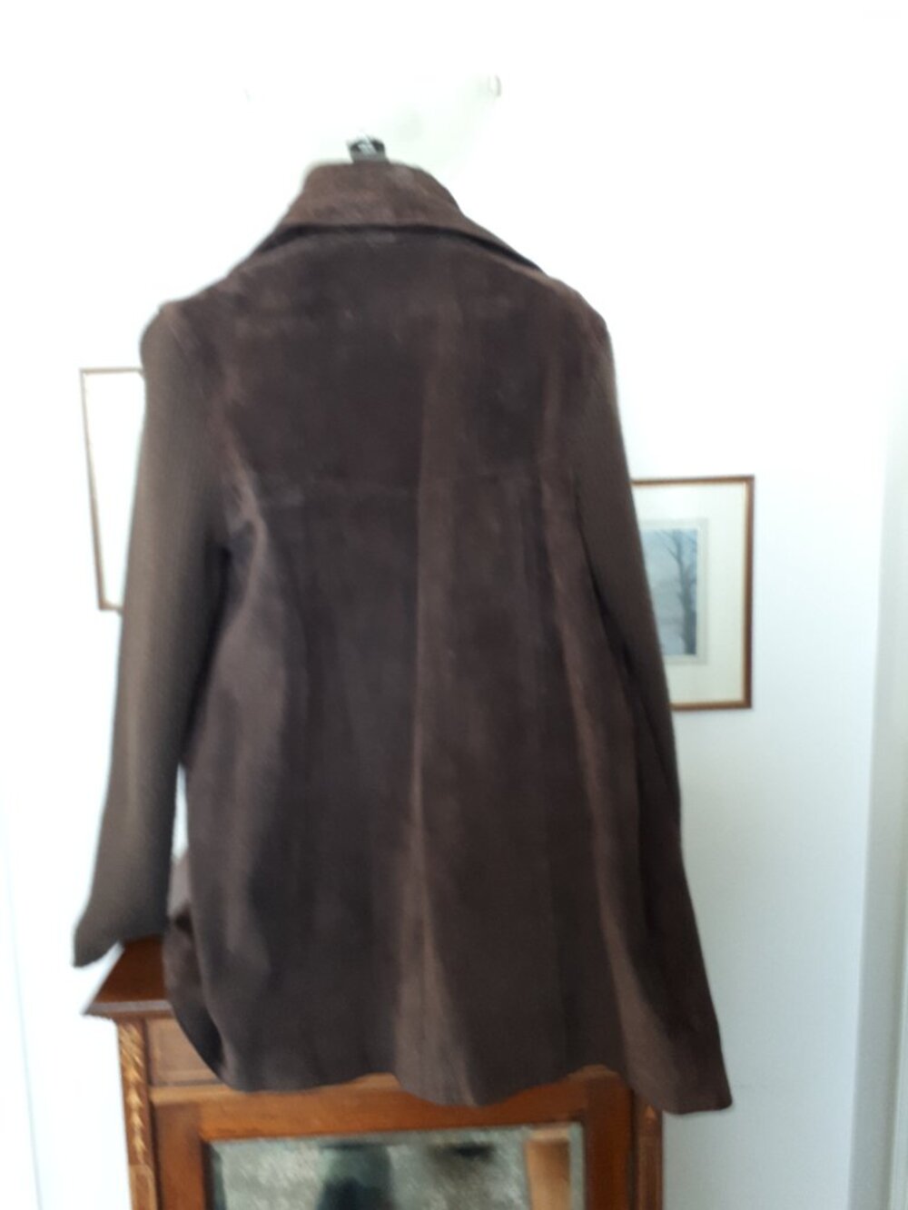 Bod & Christensen open front leather jacket L - Picture 2 of 7